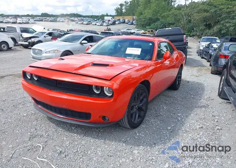 2023 Dodge Challenger Sxt from USA, damaged, VIN 2C3CDZAG2PH568004